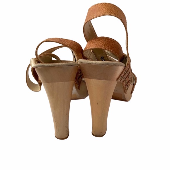 ❤️ Colin Stuart funky Strappy heels. - Picture 4 of 15